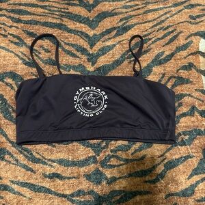 Gymshark Black Bikini Top